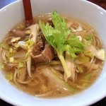 一酵や - セロリラーメン