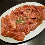 黒毛和牛特上かルビ