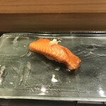 京極寿司 - 琵琶鱒