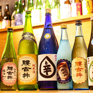 肴と地酒 焼き鳥 房州炊き MEARI - ドリンク写真: