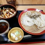 Udon Ya Donden - 穴子丼セット￥900