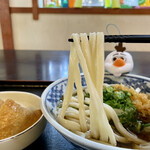 麺や吉村 - ちょっと硬いよ、オラ蔵君！