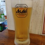 Sumibikushiyaki Saitou - 生ビール 450円