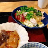 高麗橋桜花 - 日替わりランチセット