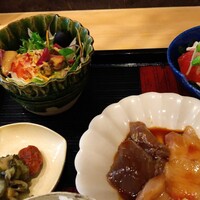 高麗橋桜花 - 日替わりランチセット