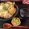 手打ちそば 千秋庵 - 親子丼大盛り♡