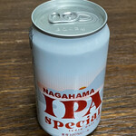 ベルマート キヨスク - NAGAHAMA IPA Special（長濱浪漫ビール）