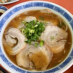 神香園 ふじた - 味噌チャーシュー麺