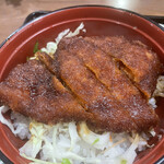 Echizen Soba Oomorishiten - ソースカツ丼