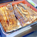 谷本 - うな重(特上)　アップ