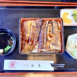 谷本 - うな重(特上)　2850円