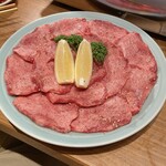 焼肉冷麺だいじゅ - 特上タン塩(要予約)