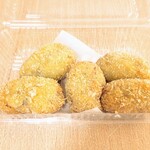 お持ち帰り専門コロッケ 知伽良 - 牛肉コロッケ[1P5ｹ入](¥600)