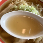 Kourakuen - しじみエキスたっぷりのスープ。ドンドンと飲めちゃう