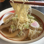 幸楽苑 - 朝から大盛のラーメンを食べられる幸せ…