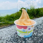 大観峰茶店 - マンゴーソフトクリーム