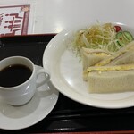 ヨシヅヤCafe - 料理写真:モーニング