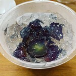 ヨシヅヤCafe - 追加で巨峰のゼリー