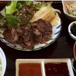 Saisa - 日替わりランチ（焼肉定食）1000円