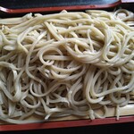 そば畑 - 蕎麦アップですって〜♪手打ちそば！