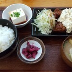 炭火焼鳥 おんどり - チキン南蛮定食900円（税込）