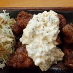 炭火焼鳥 おんどり - チキン南蛮定食のチキン南蛮