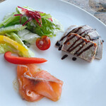 アクア ダイニング - Appetizer-本日のシェフおすすめ前菜