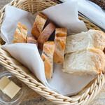 アクア ダイニング - Bread-ホテルメイドパン