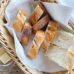 アクア ダイニング - Bread-ホテルメイドパン