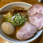 麺屋 はし本 - 特製らーめん