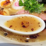 麺屋 藤しろ - スープ