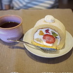 菓子工房 アントレ 本店 - 2012/10 フルーツロール