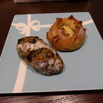 ル・シュクレクール - ジャガバタとヴァン・ド・モンターニュ・エスティヴァル。ヨモギとグレープフルーツのコンフィを絡めているようです。