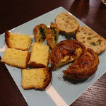 ル・シュクレクール - ホカホカに焼き戻していただく幸せ。。