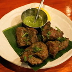 タンドールバル カマルプール - 2012.10 ラム肉のクミン焼き（680円）