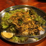 タンドールバル カマルプール - 2012.10 牡蠣チャーハン（1,300円）