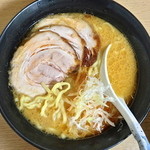 春紀 - 甘えびみそらーめん（￥750）10/24〜29限定　10/28/2012