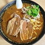 春紀 - 赤だしみそらーめん（￥800）10/28/2012