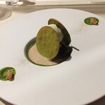 オルト - 黒文字を使ったアイス