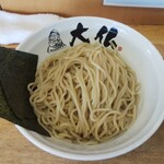 麺 大仏 - つけ麺(冷)の麺