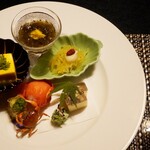 湯主一條 - 前菜