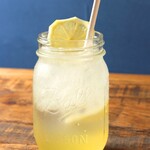 グレイトフルズ - ドリンク写真:自家製レモンスカッシュ