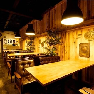 ゆったりした空間でお寛ぎ下さい。