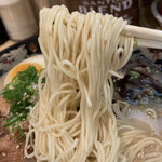 豚骨ラーメン 銀水 - 