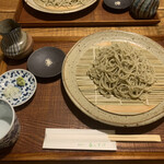 蕎麦切り 春のすけ - 細打ち