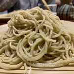 蕎麦切り 春のすけ - 細打ち