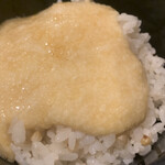 Kaoru Tsukesoba Sobana - すだち冷かけ蕎麦ととろろ飯
