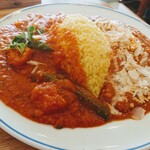 Indo Kare Chaya Nikiru - にきるランチ