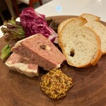 シカゴピザ＆スフレオムレツ Meat&Cheese ARK2nd - パテ