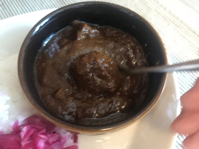 一体感 甘辛カレーと土鍋ごはん 築地 欧風カレー 食べログ 一体感 甘辛カレーと土鍋ごはん 築地 欧風カレー 食べログ